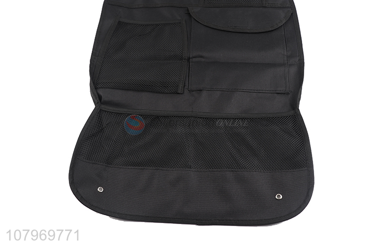 Wholesale from china six storage compartments car hanging storage bag