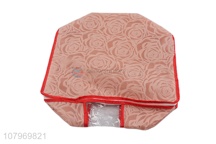 Good quality foldable rectangle non-woven fabric storage bag