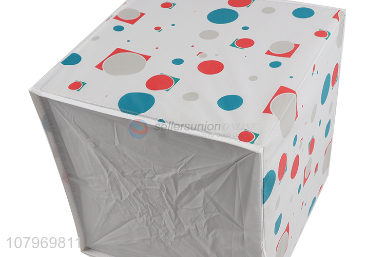 Hot products household clothing printing storage box wholesale