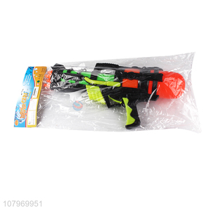 Cool Design Plastic Water Gun Custom Kids Toy Gun For Summer