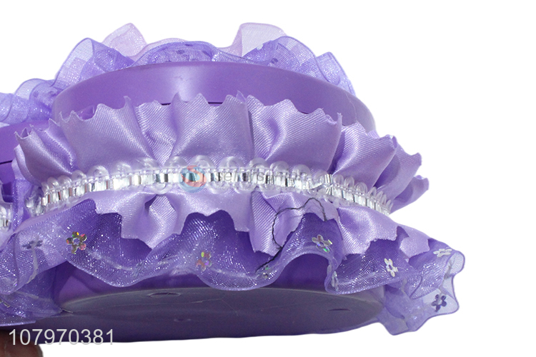 Hot selling flower and bear Valentine's Day gift box with mirror