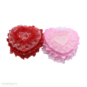 High quality soap flower Valentine's Day gift set artificial flower set