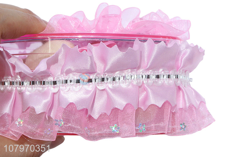 Factory price rose and bear Valentine's Day gift set Valentine gift box