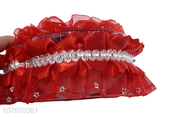 Wholesale flower and bear Valentine's Day gift set in heart shaped box
