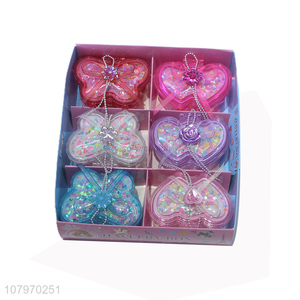 New hot sale plastic little girls <em>jewelry</em> <em>box</em> <em>case</em> princess <em>box</em>