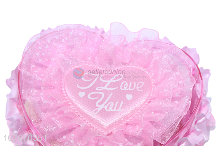 Factory price rose and bear Valentine's Day gift set Valentine gift box