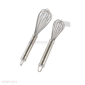 Good quality stainless steel egg wisk balloon egg beater mixer