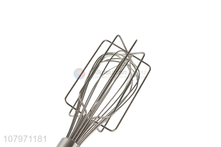 High quality hand push stainless steel egg wisk kitchen blender