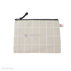 Wholesale cheap price simple design office document storage bag