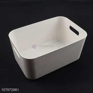 Wholesale multifunction plastic storage basket pp storage box home organizer