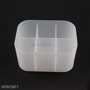 Online wholesale 6 compartments plastic storage box for underwear bras