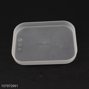 Online wholesale eco-friendly custom szie plastic lid for storage box