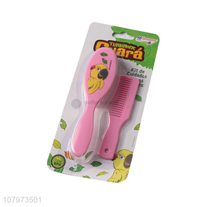 Fashion Design Hair Brush With Hair Comb For <em>Baby</em> Hair <em>Care</em>