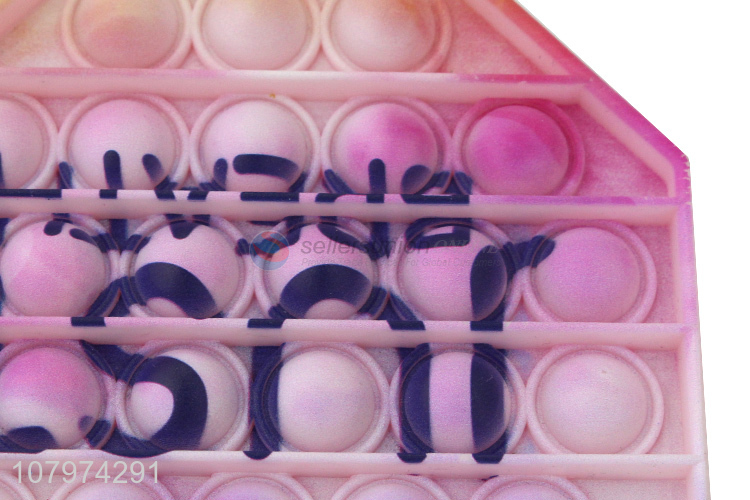 Custom Simple Dimple Anxiety Stress Relief Push Pop Bubble Toy