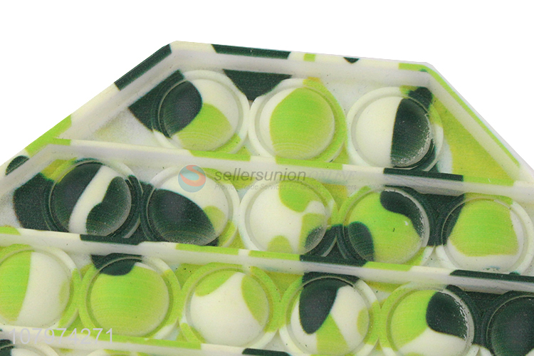 Hot Selling Stress Relief Push Pop Bubble Pack Fun Fidget Sensory Toy