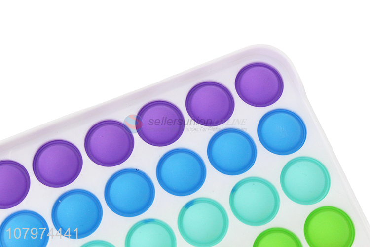 Popular Push Pop Bubble Sensory Toy Stress Reliever Fidget Toy