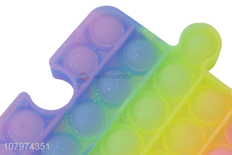 Latest Push Pop Bubble Fidget Sensory Stress Relieved Toys