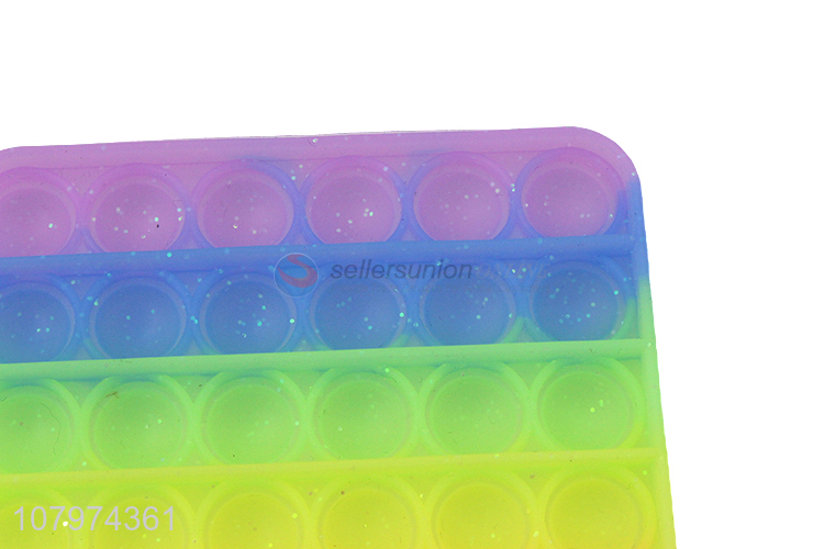 Funny Push Bubble Fidget Sensory Toys For Adults And Kids