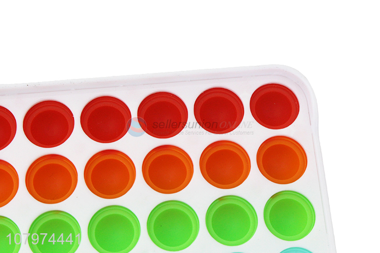 Popular Push Pop Bubble Sensory Toy Stress Reliever Fidget Toy