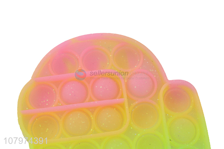 Best Selling Colorful Push Pop Bubble Fidget Sensory Toy