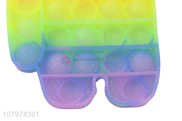 Best Selling Colorful Push Pop Bubble Fidget Sensory Toy