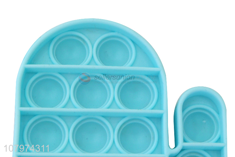 Good Quality Cactus Shape Push Pops Bubble Stress Relief Fidget Toy