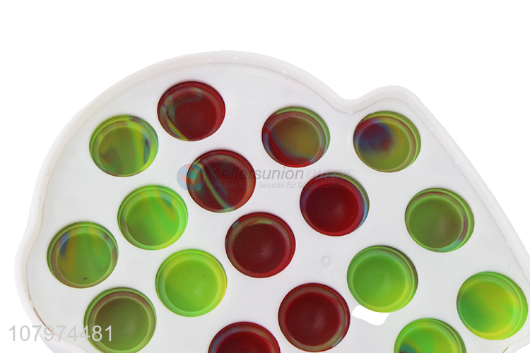 Creative Design Silicone Push Pop Bubble Decompression Toy