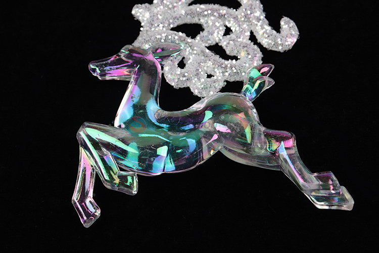 High Quality Plastic Christmas Decoration Hanging Ornament