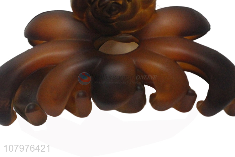 Wholesale from china custom plastic hair claw clips for thick hair