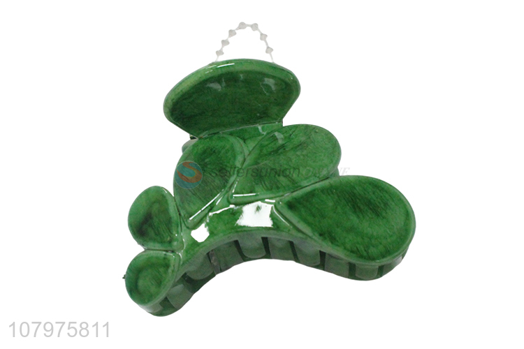 Popular products fashion lady hair decoration hair claw clips