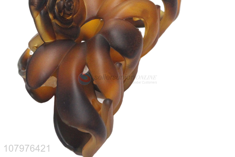 Wholesale from china custom plastic hair claw clips for thick hair