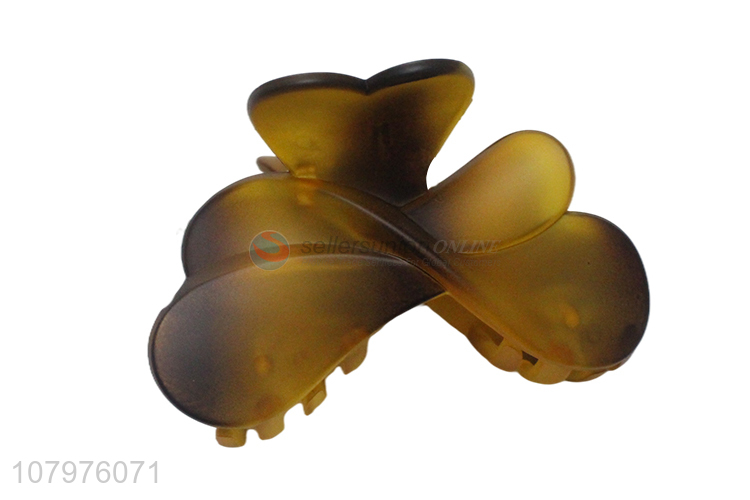 Hot sale plastic strong hold women fashion hair claw clips