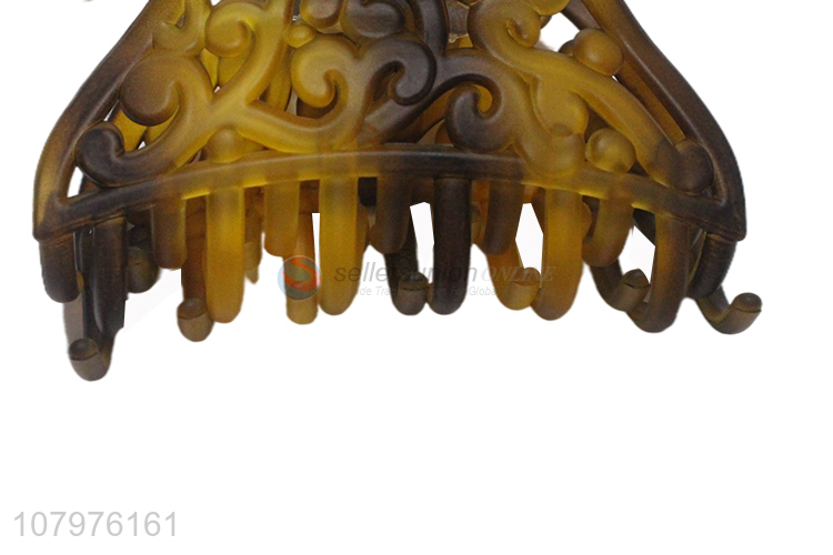 New style plastic women fashion hair decoration hair claw clips