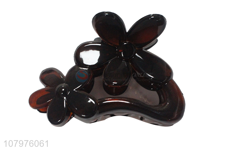 Cheap price creative design plastic women hair claw clips for sale
