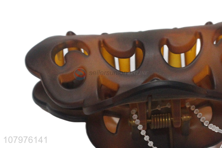 Best quality fashion lady hair decoration hair claw clips