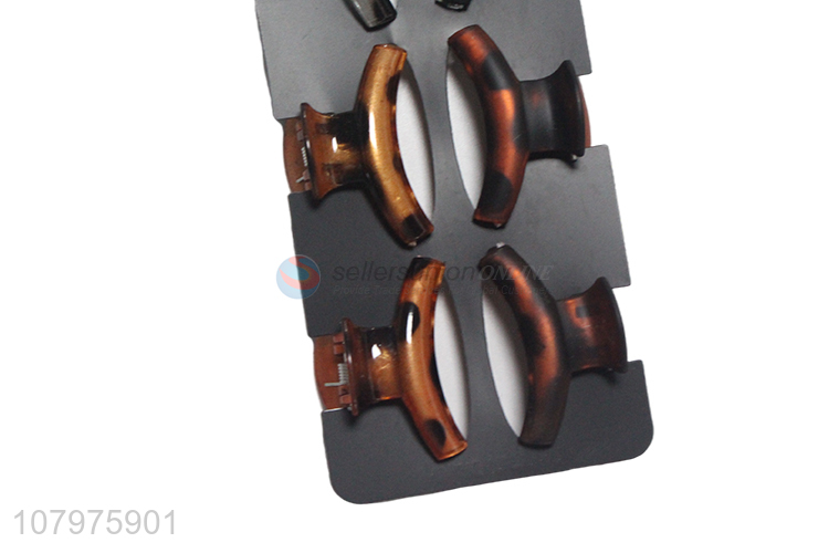 China factory mini multicolor strong hold hair claw clips for ladies