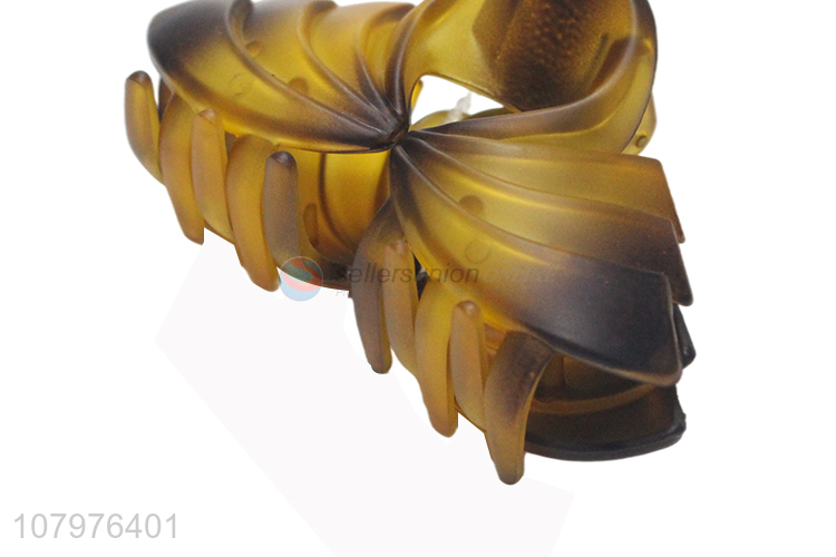 Cheap price durable plastic hair pins hair claw clips for thick hair