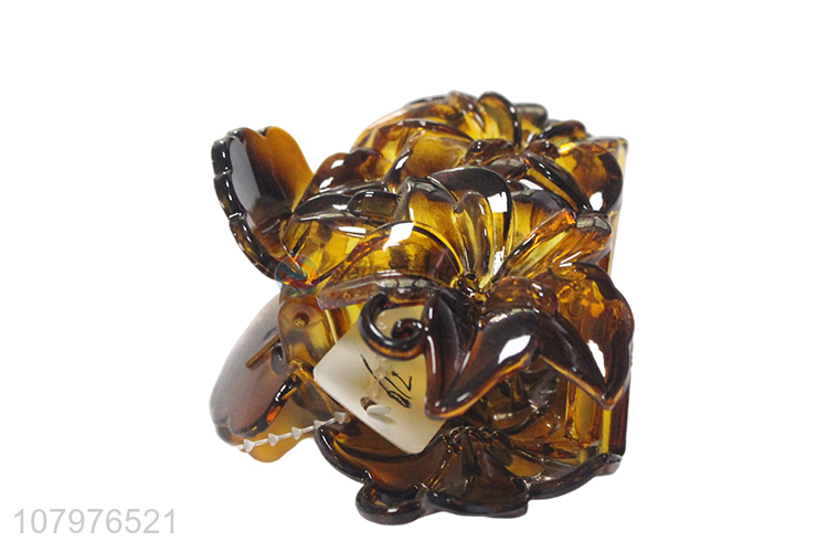 China products plastic women hair decoration hair claw clips for sale