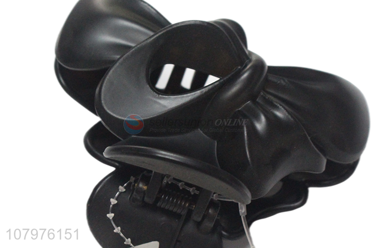 China factory plastic non-slip hair accessories hair claw clips