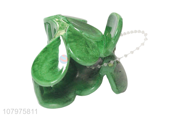 Popular products fashion lady hair decoration hair claw clips