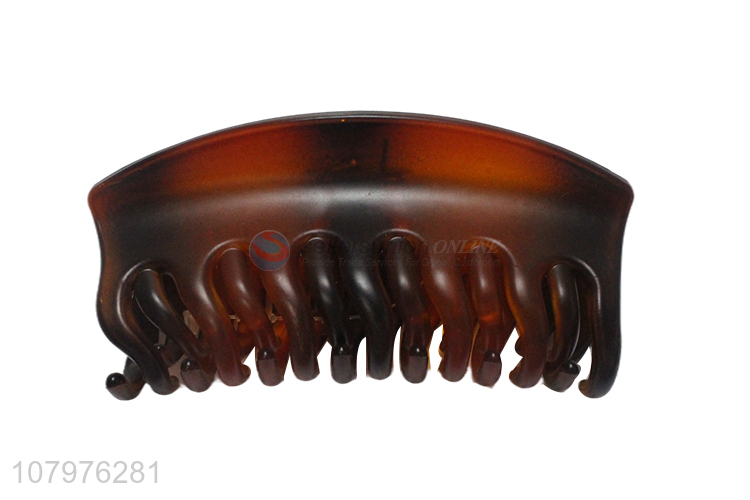 Popular product plastic women lady hair decoration hair claw clips