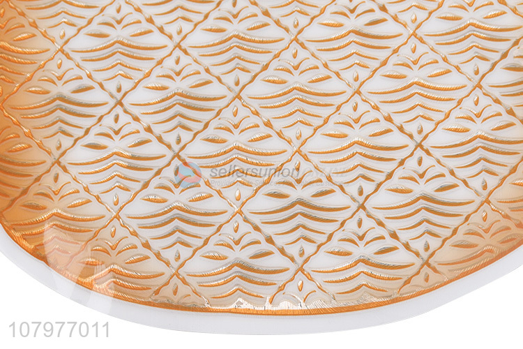 Factory Direct Sale Pineapple Shape PVC Placemat