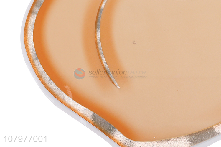 Good Sale Peach Shape PVC Placemat Fashion Table Mat