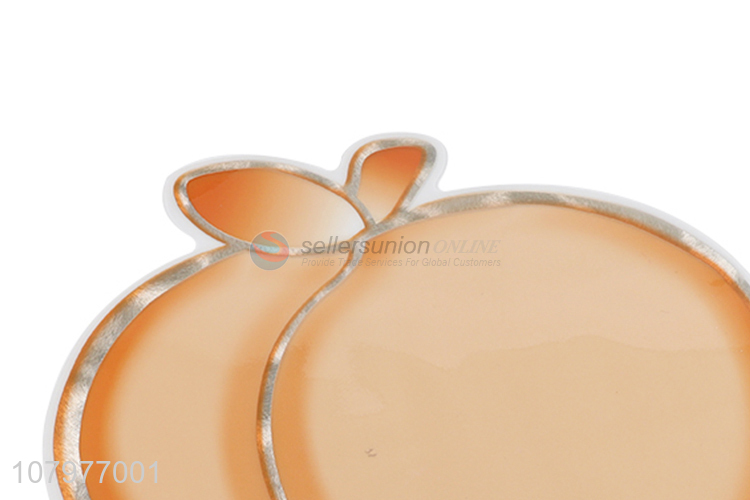 Good Sale Peach Shape PVC Placemat Fashion Table Mat