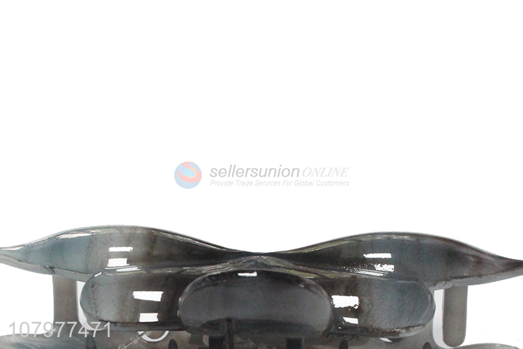 Yiwu market plastic gripping clip temperament hairpin lady