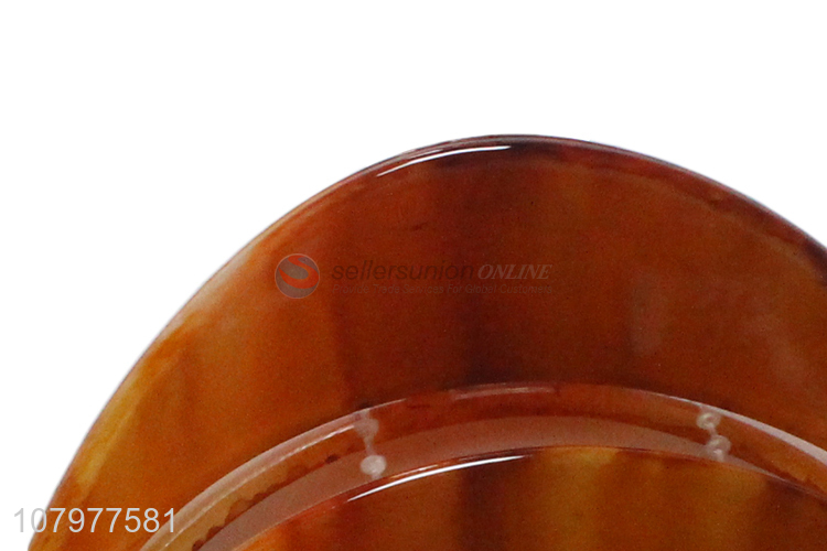 Low price wholesale plastic gripping chuck hairpin for ladies