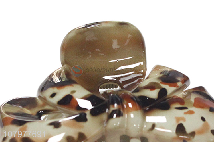 Wholesale simple pattern ladies hairpin decorative grabbing clip