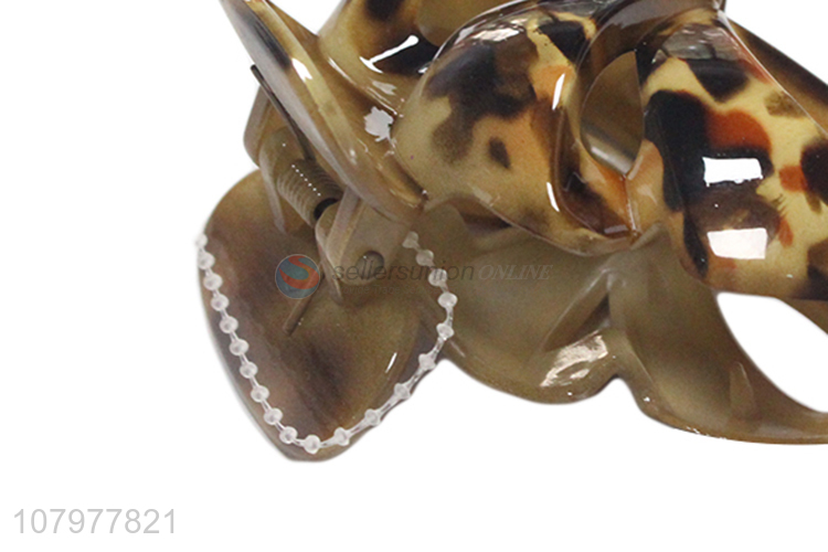 Low price ladies hairpin temperament grabbing clip wholesale