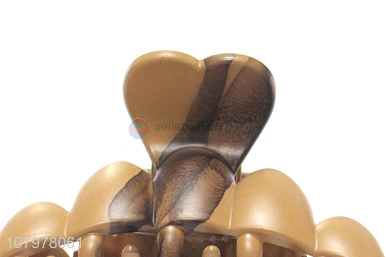 Good quality ladies hairpin temperament claw clip for bath