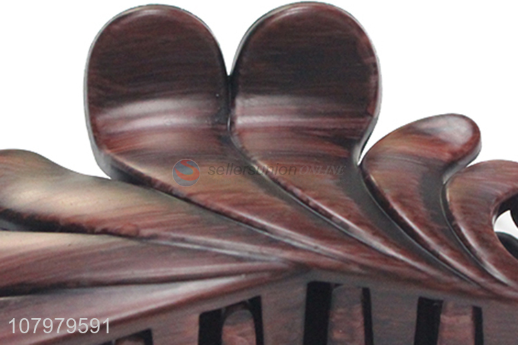 Unique Design Fashionable Hair Claw Clip Plastic Hairpin